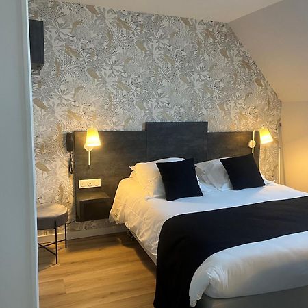 Logis - Hotel De La Baie De Somme Le Crotoy Exterior foto