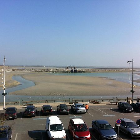 Logis - Hotel De La Baie De Somme Le Crotoy Exterior foto