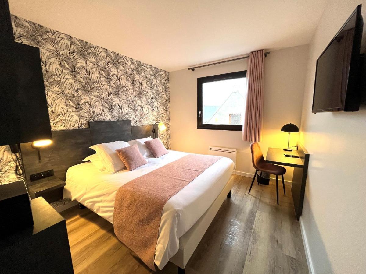 Logis - Hotel De La Baie De Somme Le Crotoy Exterior foto
