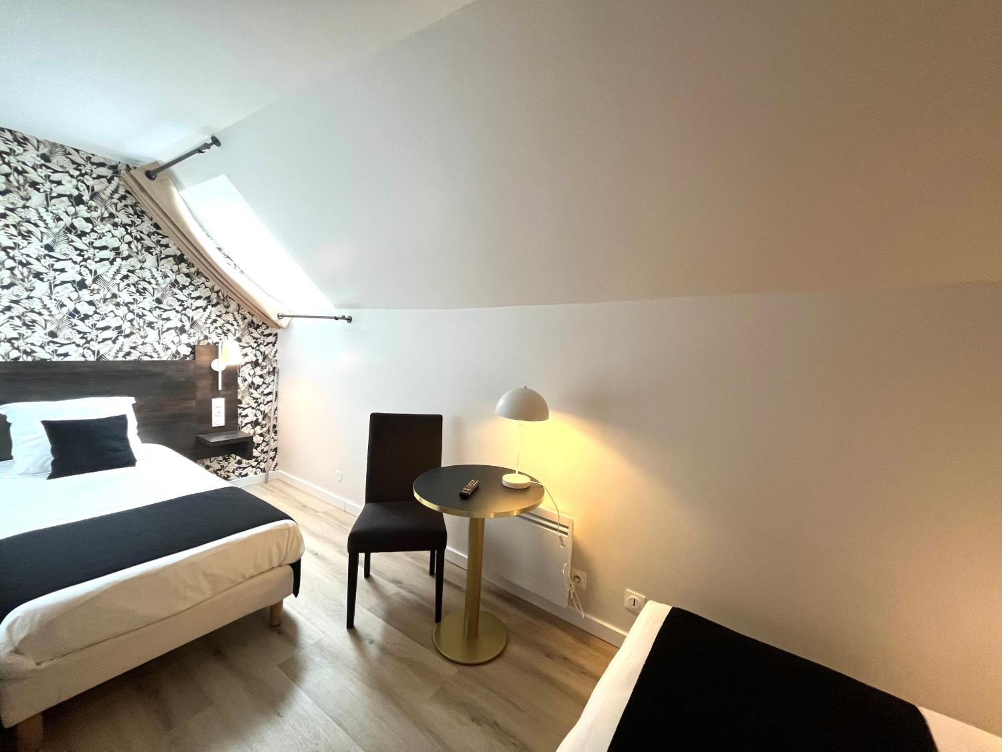 Logis - Hotel De La Baie De Somme Le Crotoy Exterior foto