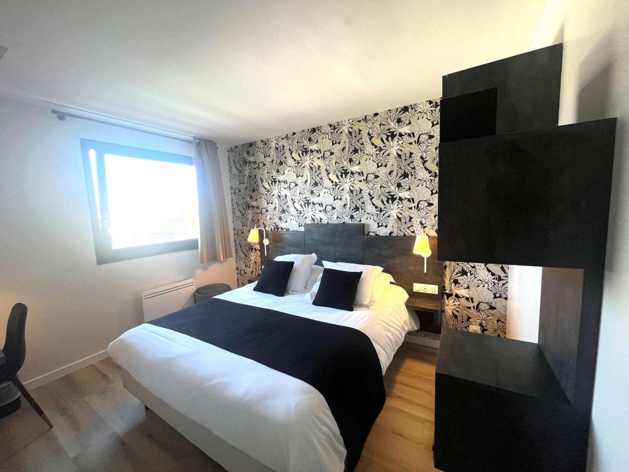 Logis - Hotel De La Baie De Somme Le Crotoy Exterior foto