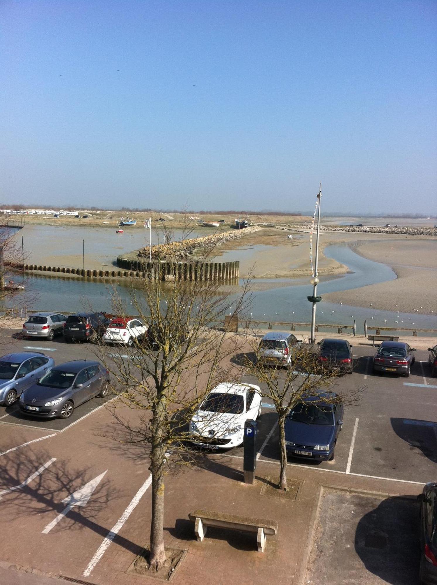 Logis - Hotel De La Baie De Somme Le Crotoy Exterior foto